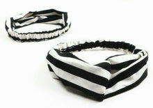 Load image into Gallery viewer, Twist Knot Headband Head Wrap Boho Knotted Hairband Bandana Elastic Hair Band UK