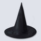 Kids 3 Set Halloween Witches Costume Pumpkin Trick or Treat Bag  Cape Witch Hat