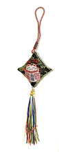Load image into Gallery viewer, Feng Shui Lucky Red Tassel Sequin Chinese Hanging Bag Charm Year of Tiger Gift