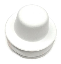 Load image into Gallery viewer, Set of 4 x Mini Round Top Hat Cap Fascinator Felt Hat Base Supplies Wholesale