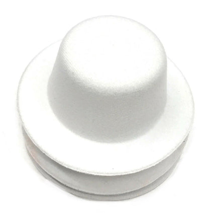 Set of 4 x Mini Round Top Hat Cap Fascinator Felt Hat Base Supplies Wholesale
