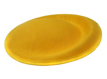 Load image into Gallery viewer, 25cm Round Sinamay Dipped Disc Fascinator Hat Base Millinery Craft DIY Supply UK