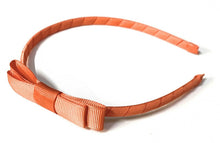 Load image into Gallery viewer, Classic Girls Children's Hair Bow Alice Band Headband Handmade - over 20 Colours