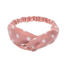 Load image into Gallery viewer, Twist Knot Headband Head Wrap Boho Knotted Hairband Bandana Elastic Hair Band UK