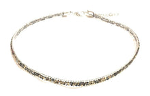 Load image into Gallery viewer, Slim Crystal Choker Necklace Classic Gothic Tattoo Retro Sparkly Party Gift UK