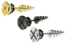 Load image into Gallery viewer, Screw Nail Surgical Stainless Steel Stud Earring Mens Fake Stretcher Cheater Top