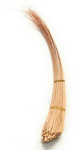 Load image into Gallery viewer, Long Single Ostrich Quill Spine Stripped Feather Hats Fascinators Millinery UK