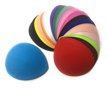 Load image into Gallery viewer, Felt Like TearDrop Pillbox Millinery Hat Fascinator Base DIY Craft Supply UK