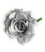 Load image into Gallery viewer, 2 X Large Rose Flower Hair Clip Bridal Hairpin Brooch Pin Wedding Bridesmaid