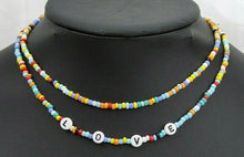 Load image into Gallery viewer, 6mm Acrylic Assorted Numbers Alphabet Art Craft Beads DIY Jewelry Making Box Set