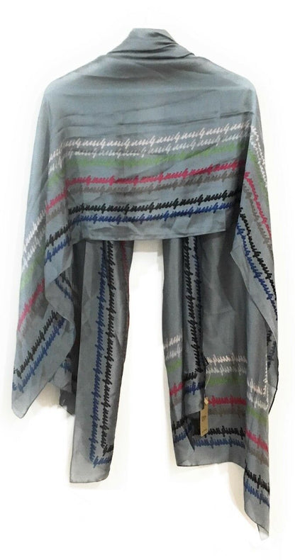 Ladies Womens Large Maxi Scarf Hijab Shawl Pashmina Scarf Faux Silk 90x180cm UK