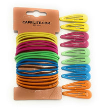 Load image into Gallery viewer, 30 PCS Sleepie Elastics Hair Head Bands Snap Clips Hairbands Bobbles SCHOOL SET