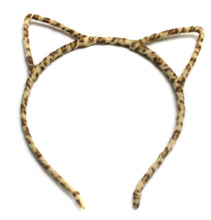 Load image into Gallery viewer, Alice Band Cat Ear Headband Fluffy Women Hair Accessories Design Party Felt Wire