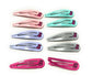 Set Pack Kids Girls Bendies Sleepies Hair Snap Clip Slides - Novelty Design Gift