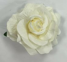Load image into Gallery viewer, 2 X Large Rose Flower Hair Clip Bridal Hairpin Brooch Pin Wedding Bridesmaid