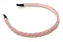 Load image into Gallery viewer, Ladies Girls Beaded Plait Braided Plaited Beads Hair Band Great Gatsby Headband