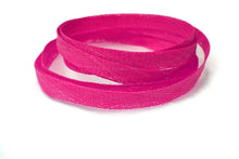 Load image into Gallery viewer, LONG SINAMAY Strip 10mm Width 1.6m Fascinator Hat Making Millinery Trimming bias