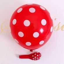 Load image into Gallery viewer, 10 Pack 12" Latex Confetti Balloons Helium Birthday Party Wedding Decorations