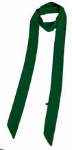 Load image into Gallery viewer, Women Skinny Scarf Satin Faux Silk Long Slim Ribbon Thin Bandana Ladies Scarves