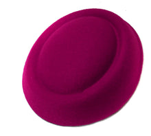 Load image into Gallery viewer, Fascinator Base Felt Like Pillbox Hat DIY Material Make Supplies Wholesale