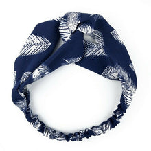 Load image into Gallery viewer, Twist Knot Headband Head Wrap Boho Knotted Hairband Bandana Elastic Hair Band UK