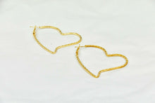 Load image into Gallery viewer, Gold Hoop Earrings Women's Pierced Jewelry in Varied Shapes