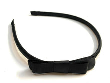 Load image into Gallery viewer, Classic Girls Children's Hair Bow Alice Band Headband Handmade - over 20 Colours
