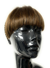 Load image into Gallery viewer, Bob Fringe on Braided Headband Fake False Front Hair Extension Hair Band Gift