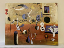 Load image into Gallery viewer, Large 80cm x 100cm Oil Painting Canvas Art Abstract Harlequin's Carnival Repro