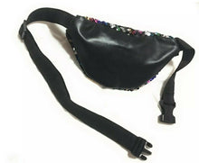 Load image into Gallery viewer, Girls Small Sequin BUM BAG Fanny Pack Travel Waist Money Belt Wallet Pouch UK