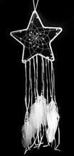 Load image into Gallery viewer, White Star Dream Catcher Dreamcatcher Beaded Xmas Bday Gift