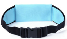 Load image into Gallery viewer, Running Belt Unisex Sport Reflective Phone Keys Water Resistant Bum Bag Waist UK