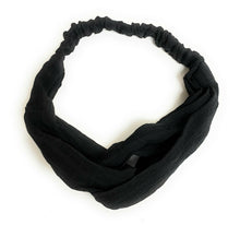 Load image into Gallery viewer, Twist Knot Headband Head Wrap Boho Knotted Hairband Bandana Elastic Hair Band UK