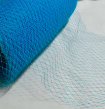 Load image into Gallery viewer, Birdcage Veiling Millinery Netting Trimmings Wedding  Hat Veil Net Fascinator