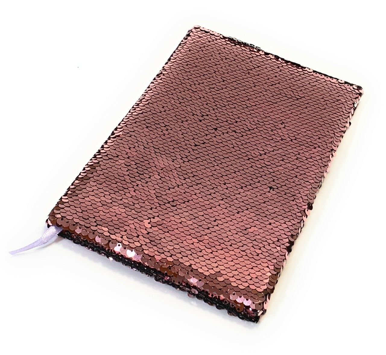 Kids A5 Reversible Sequin Notebook Childrens Notepad Writing Journal Diary Book