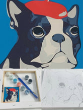 Load image into Gallery viewer, Framed Oil Painting Kit Paint By Numbers Children's Party DIY Craft Xmas Gift UK