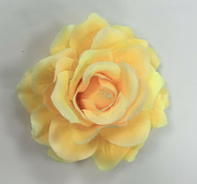 Load image into Gallery viewer, 2 X Large Rose Flower Hair Clip Bridal Hairpin Brooch Pin Wedding Bridesmaid