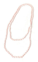 Load image into Gallery viewer, 150cm Long multi layer Gatsby PEARL NECKLACE Beaded Chain Wedding Bridal Gift UK