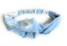 Load image into Gallery viewer, Twist Knot Headband Head Wrap Boho Knotted Hairband Bandana Elastic Hair Band UK