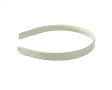 Load image into Gallery viewer, Plain Flat SATIN Fabric Thick ALICE BAND 15mm HEADBAND Hair Band Accessories