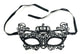3 x Black Lace Face Eye Mask Set Masquerade Ball Gothic Costume Party Halloween