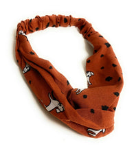 Load image into Gallery viewer, Twist Knot Headband Head Wrap Boho Knotted Hairband Bandana Elastic Hair Band UK