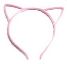 Load image into Gallery viewer, Alice Band Cat Ear Headband Fluffy Women Hair Accessories Design Party Felt Wire