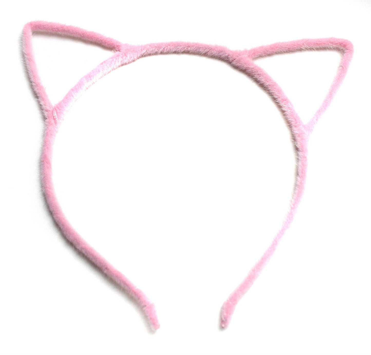 Alice Band Cat Ear Headband Fluffy Women Hair Accessories Design Party Felt Wire