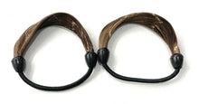 Load image into Gallery viewer, 2 x Imitation Bun Hair Bobble Scrunchie Fake Straight Natural Hair Ponytail Gift