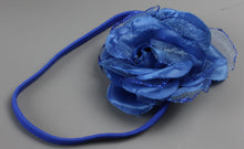 Load image into Gallery viewer, Baby Girls Rose Flower Hairband Soft Elastic Headband Hair Accessories Childrens
