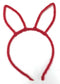 Easter Rabbit Bunny Ears Fancy Dress Costume Ear Headband Wire Hair Alice Band