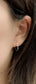 Small 925 Sterling Silver Hoop Sleeper Earrings 8mm 14mm Cartilage Hoops Ring UK