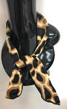 Load image into Gallery viewer, Leopard Wired Headband Retro Head Scarf Bandana ROCKABILLY Hair Band Vintage UK
