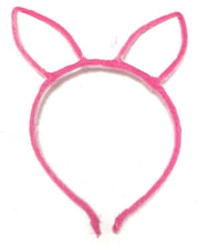 Load image into Gallery viewer, Easter Rabbit Bunny Ears Fancy Dress Costume Ear Headband Wire Hair Alice Band